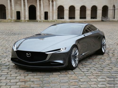 马自达携“Mazda VISION COUPE”概念车与“创驰蓝天-X