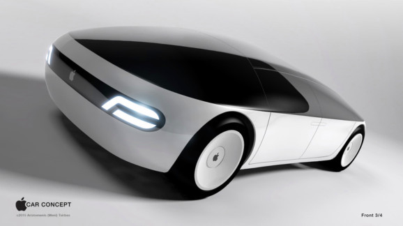 苹果公司寻找自动驾驶汽车下一代激光雷达传感器供应商