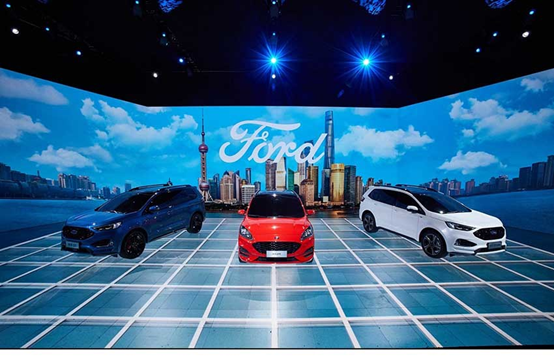 福特正在中国市场焕发出新的活力 一口气为中国消费者带