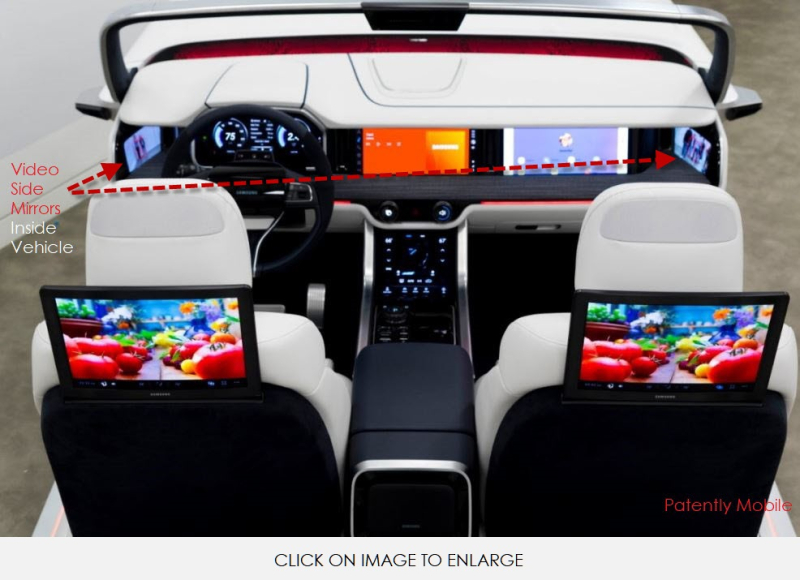 黑科技，前瞻技术，自动驾驶，三星2019年数字驾驶舱,三星自动驾驶，三星苹果自动驾驶，三星自动驾驶专利，汽车新技术