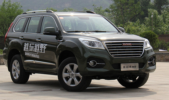 中国SUV全球领导者哈弗品牌旗下的硬派SUV—哈弗H9