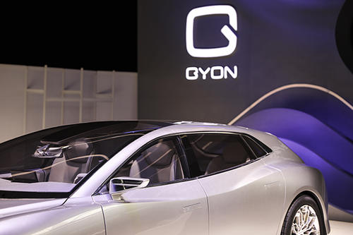首款旗舰车型GYON Matchless惊艳亮相上海车展
