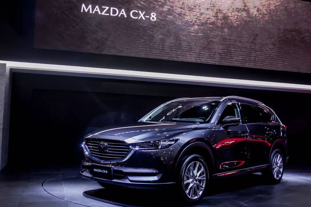 长安马自达“新驾享主义大7座SUV”Mazda CX-8正式亮相并