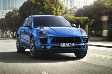 保时捷计划在下周的洛杉矶车展发布2019款保时捷Macan SUV