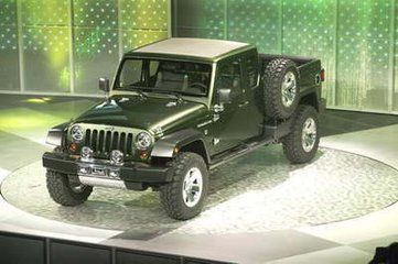 Jeep发布了旗下全新皮卡车型 Jeep Gladiator实车终于亮相