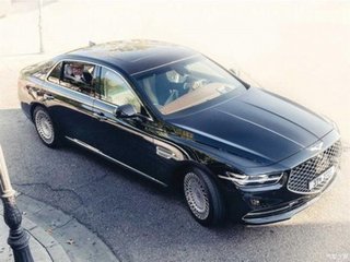 新款Genesis G90造型养眼还是辣眼 设计的确能够惹人关注