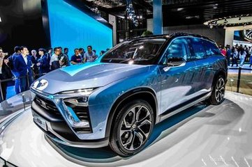 蔚来品牌旗下的第二款纯电动SUV —ES6