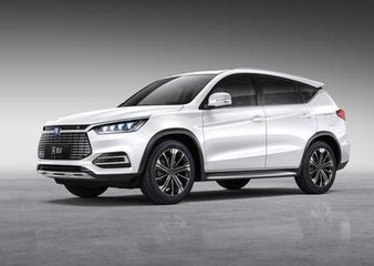 比亚迪宋EV 500是一款A级纯电动SUV Dragon Face前脸设计