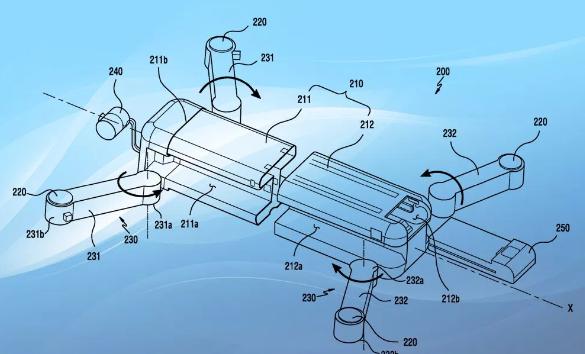 三星致力于提供一款无人机 目前其专利已在美国专利与商
