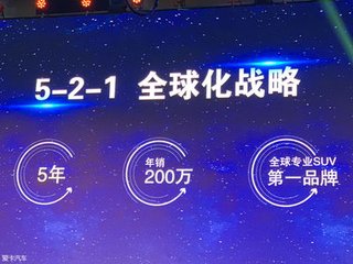 哈弗全球500万盛典暨全球战略发布会在保定哈弗技术中心盛