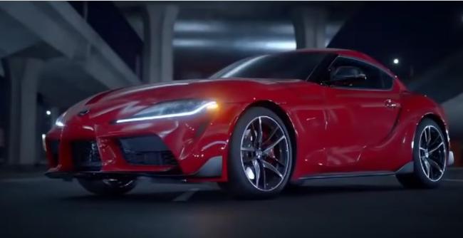 新款丰田Supra正式发布前 网上出现了该款新车型的视频介绍