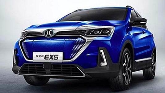 北汽新能源官宣“全智能长续航纯电SUV”EX5开启预售 售