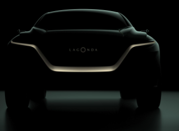 Lagonda的第一款量产车就是这款电动SUV
