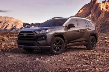 丰田带来了最新的RAV4 TRD Off-Road车型