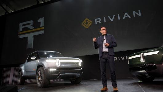 通用汽车正在与电动皮卡制造商Rivian公司商谈投资事宜