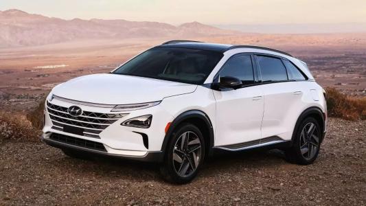 现代推出一款全新纯电SUV 新车搭载64kWh的电池组 