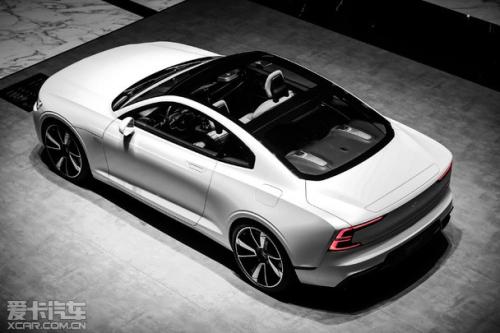 沃尔沃旗下高性能电动子品牌Polestar第二款量产车—Polestar 2正式发布