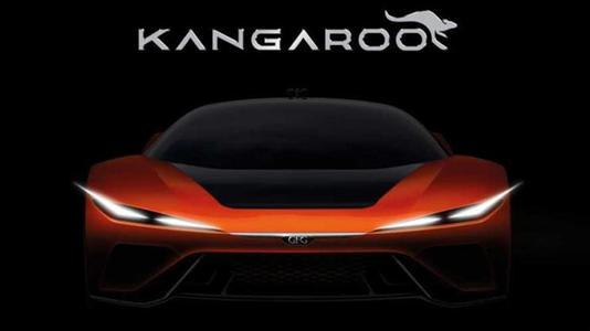 国内媒体报道了由GFG Style公司打造的KANGAROO(袋鼠)概念车