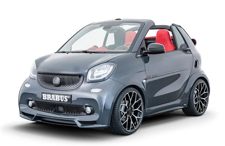 电动汽车，黑科技，前瞻技术，热点车型，Brabus电动车,Brabus Ultimate E Shadow版车型,Smart EQ ForTwo Cabrio