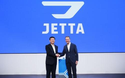 备受瞩目的JETTA品牌终于在国内正式发布 