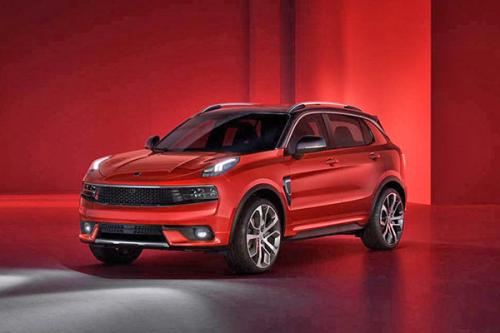 全能智驾SUV—2019款领克01在第18届上海国际车展重磅上市