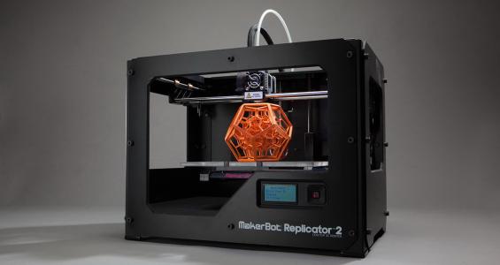 3-D打印创业公司MakerBot被以4.03亿美元收购