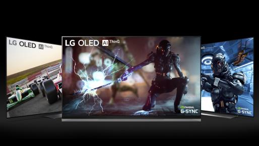 LG使用Nvidia G-Sync升级其2019 OLED电视