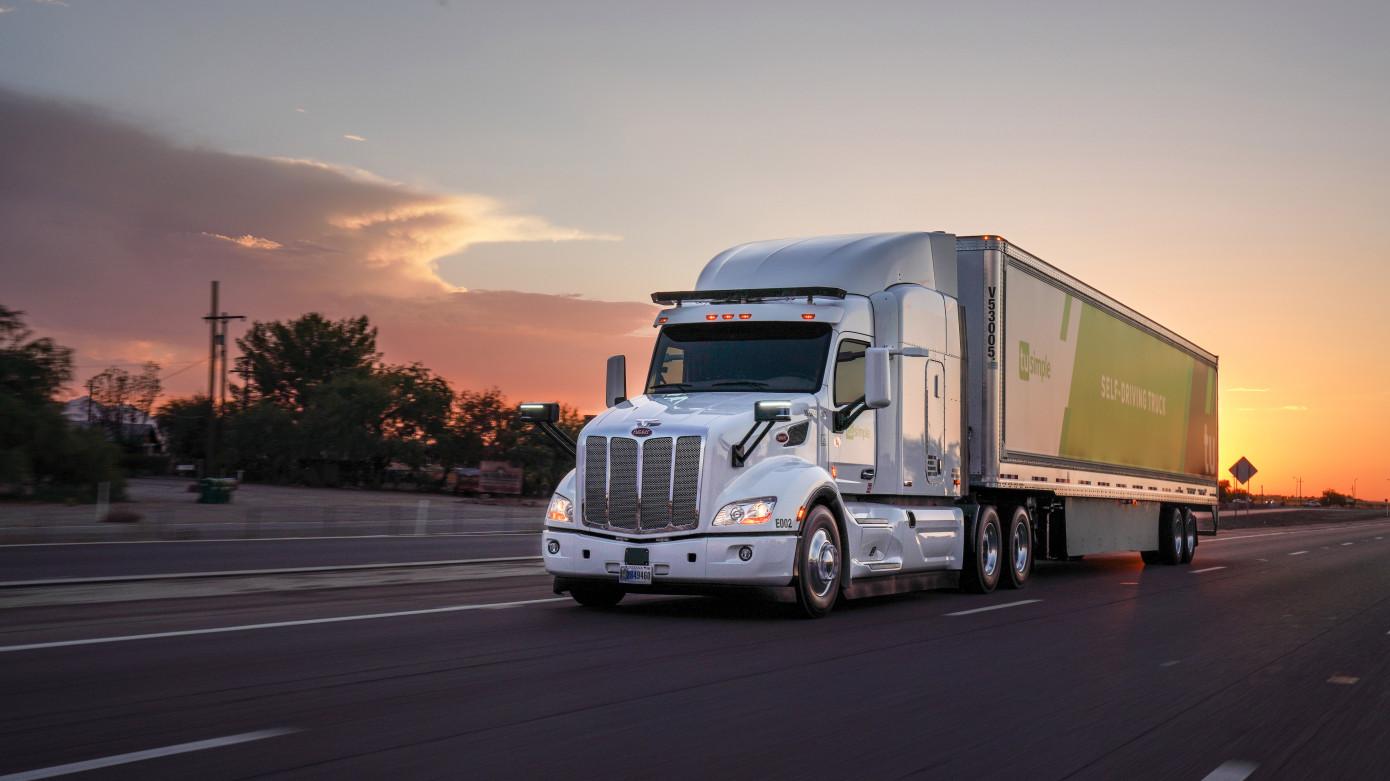 TuSimple与供应商ZF合作，批量生产自动驾驶卡车技术