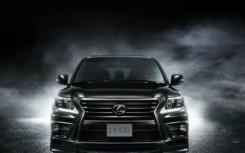 2020雷克萨斯LX 570运动套装运动如管袜