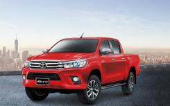 2019丰田Hilux Revo Z版获得250-400马力