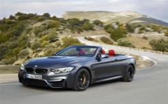 BMW M GmbH宣布推出2018年BMW M4敞篷版30年