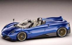 BC Power暗示帕加尼Huayra Roadster再次预览