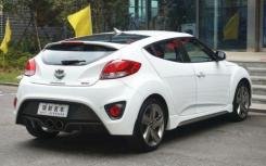 现代澳大利亚发布了更新和简化的Veloster Series II系列