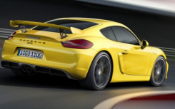 克里斯·哈里斯试驾新款保时捷Cayman GT4的视频