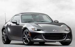 马自达终于开始告诉我们最新MX-5 Miata RF的价格