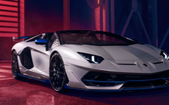 兰博基尼Aventador SVJ的特别版即将出现在大众的视野中 