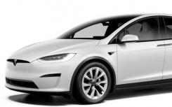 汽车资讯：2021年特斯拉Model X：三台电动机与一千马力