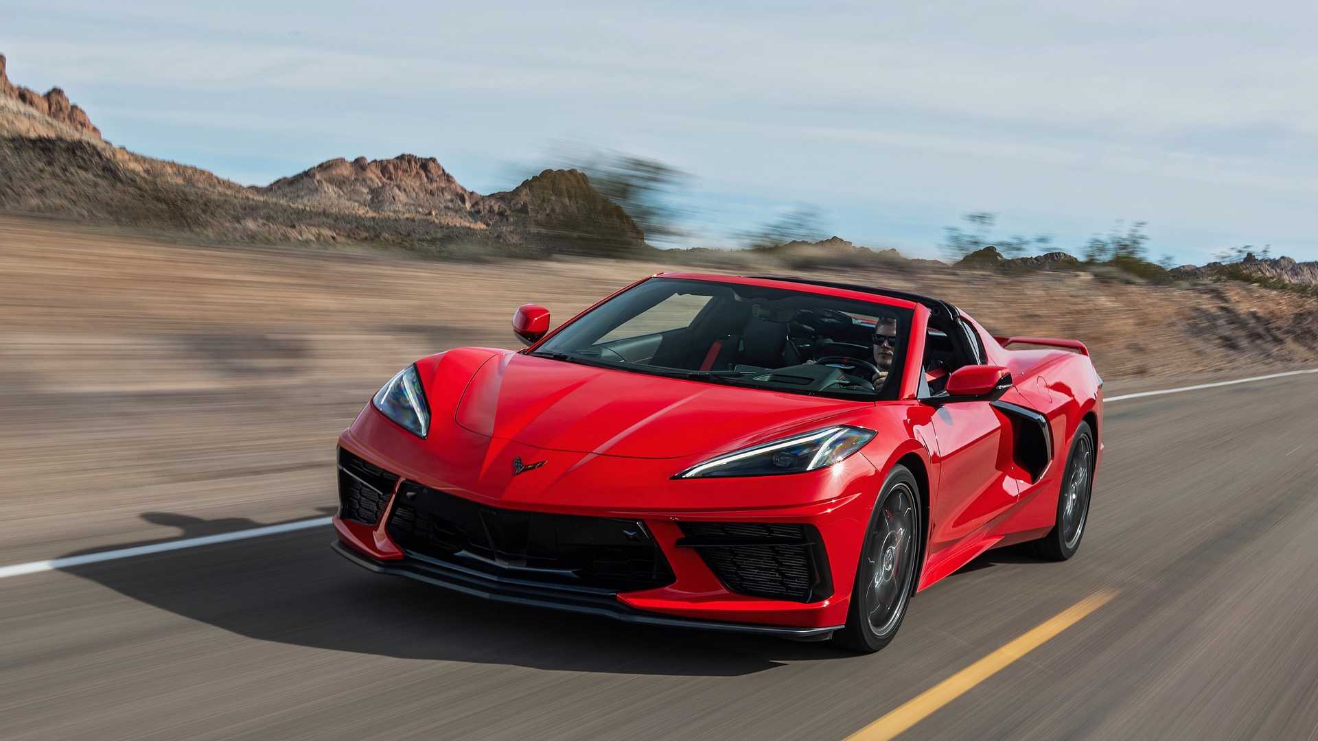 雪佛兰Corvette Stingray 2020