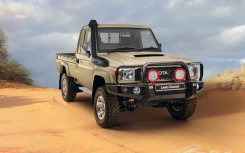  ToyotaLandCruiser79Namib现在以单驾驶室形式提供 