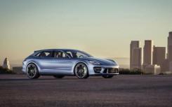 保时捷今天推出了全新Panamera Sport Turismo的Turbo S E-Hybrid版本