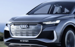 奥迪Q4 Sportback e tron概念车已亮相