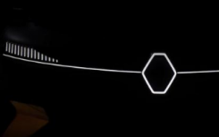 雷诺汽车正式继续发布其全新纯电动SUV概念车的预告信息