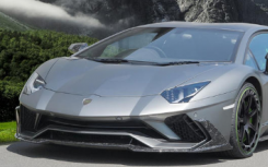 兰博基尼Aventador S碳纤维的曼苏尔改头换面