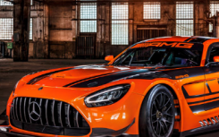 奔驰推出华丽AMG GT GT3