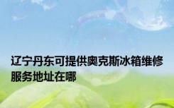 辽宁丹东可提供奥克斯冰箱维修服务地址在哪