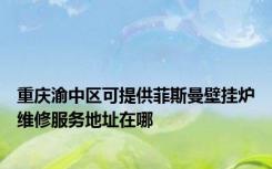 重庆渝中区可提供菲斯曼壁挂炉维修服务地址在哪