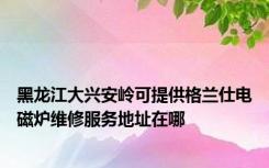 黑龙江大兴安岭可提供格兰仕电磁炉维修服务地址在哪