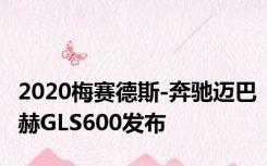 2020梅赛德斯-奔驰迈巴赫GLS600发布