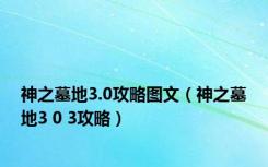 神之墓地3.0攻略图文（神之墓地3 0 3攻略）