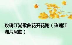 玫瑰江湖歌曲花开花谢（玫瑰江湖片尾曲）